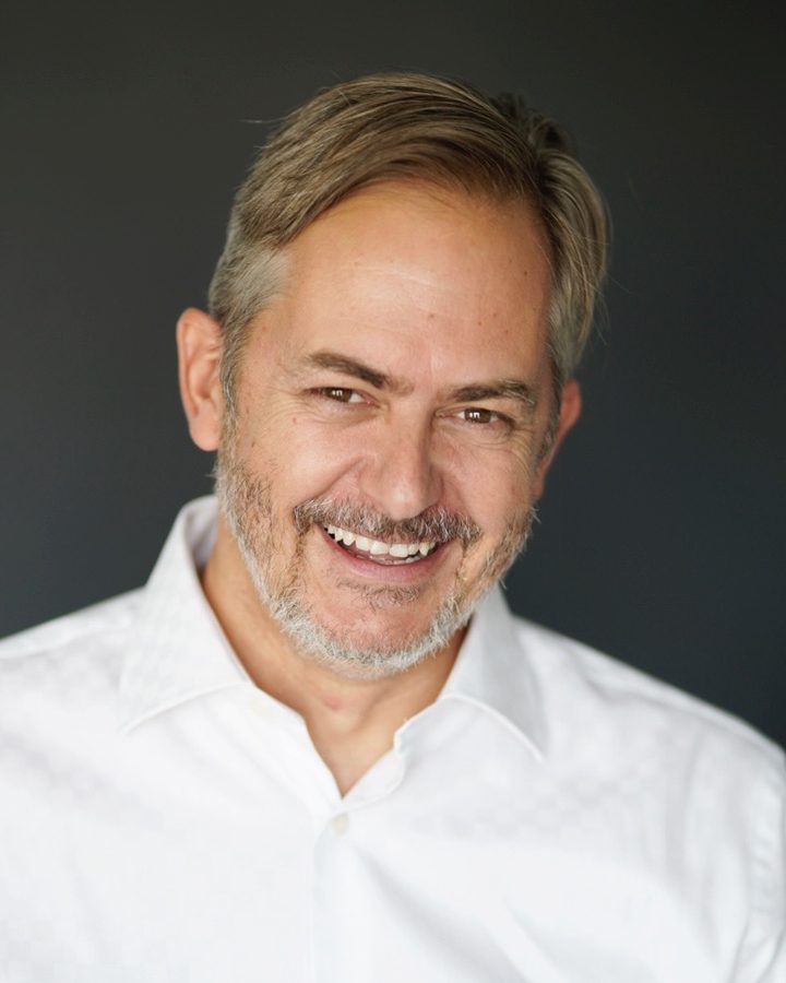 Marc Mulvaney, entrepreneur, angel investor, creative director and SEO architect